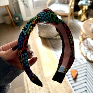 Alice and Hops Upcycled Gucci Headband